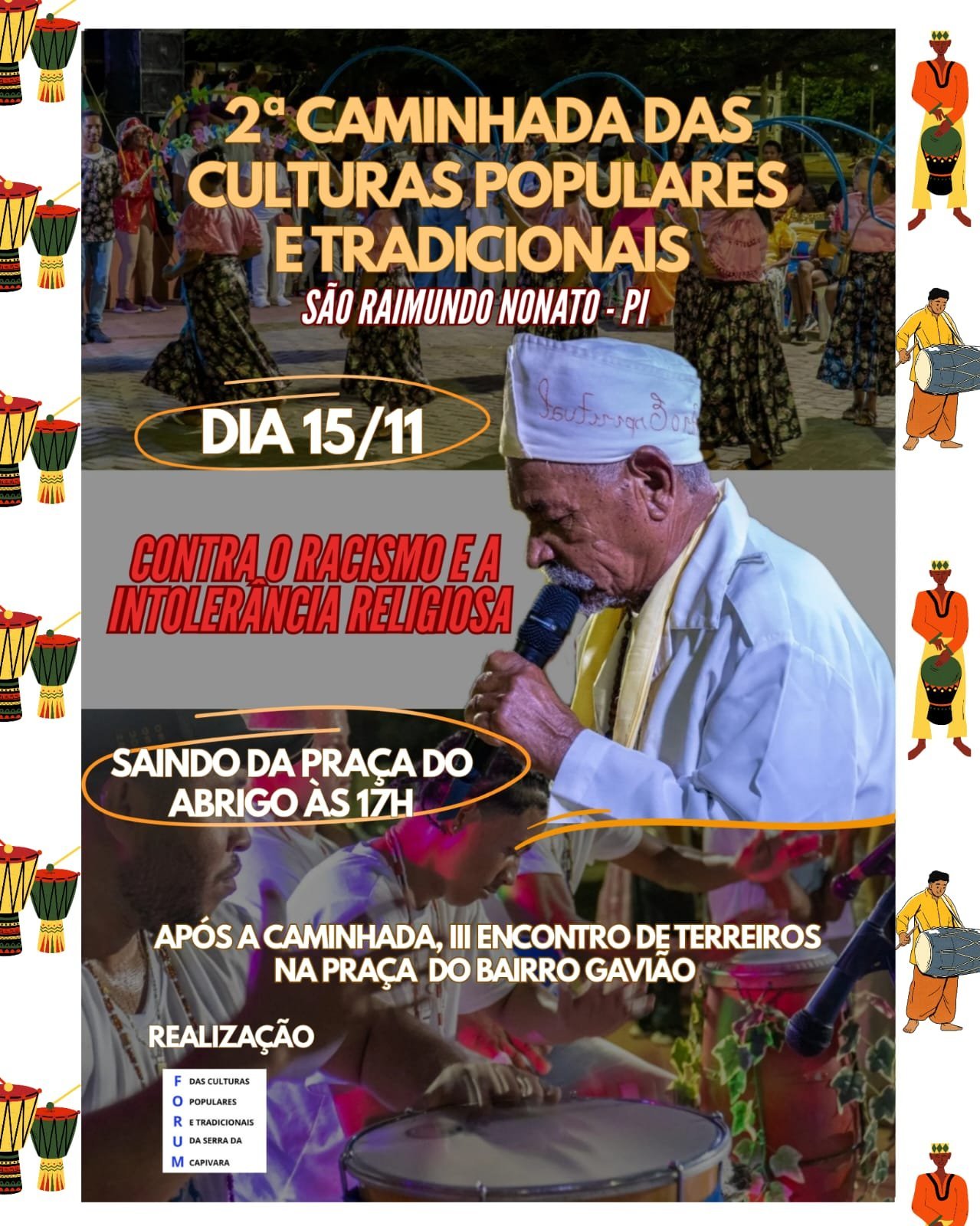 Adicione aqui um cartaz de divulgação da sua ação.