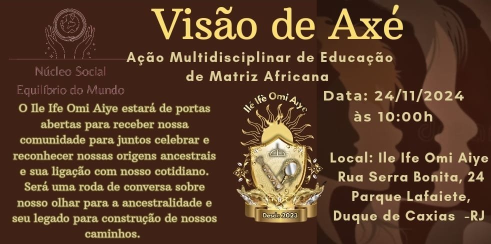 Adicione aqui um cartaz de divulgação da sua ação.