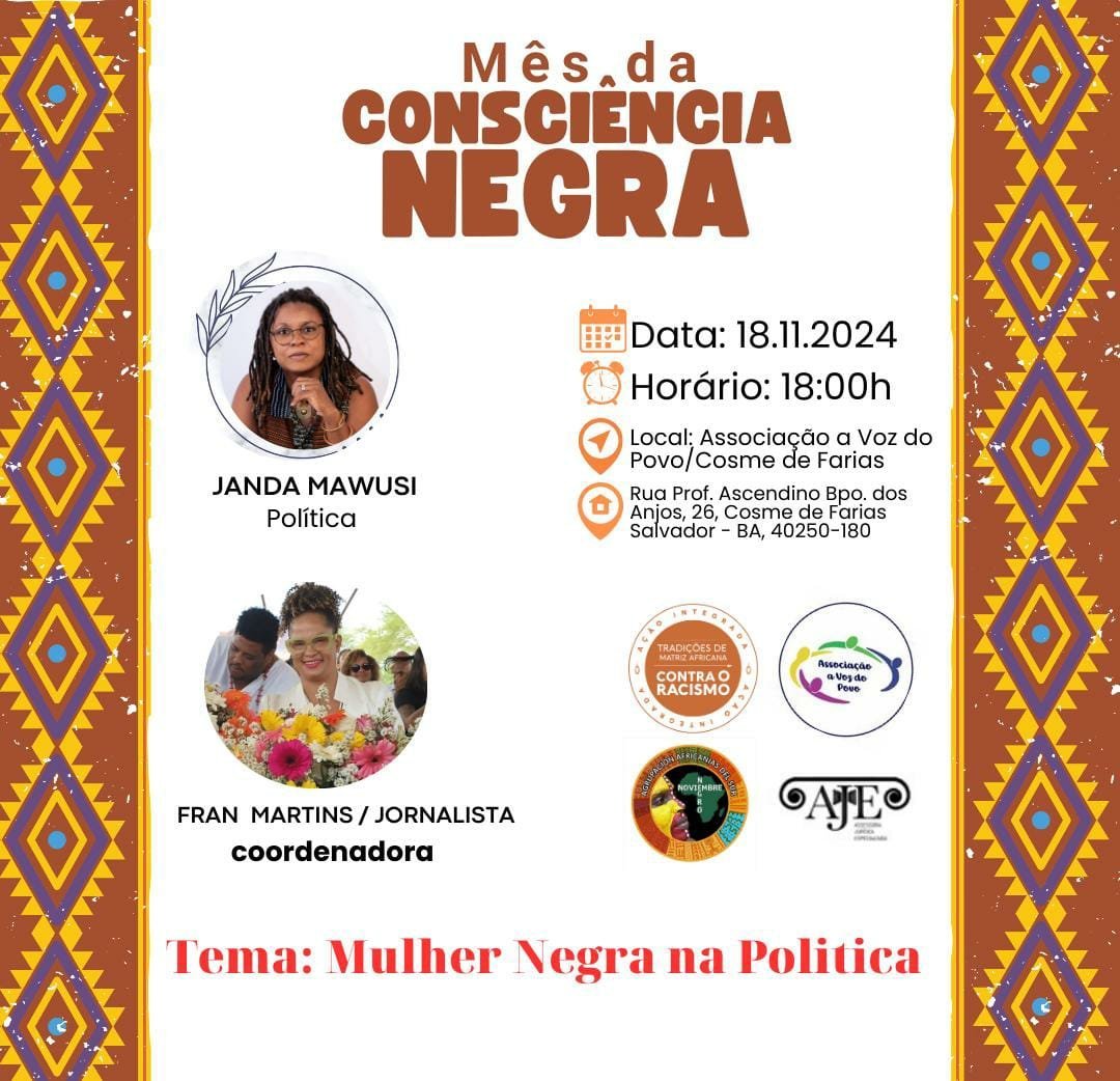 Adicione aqui um cartaz de divulgação da sua ação.