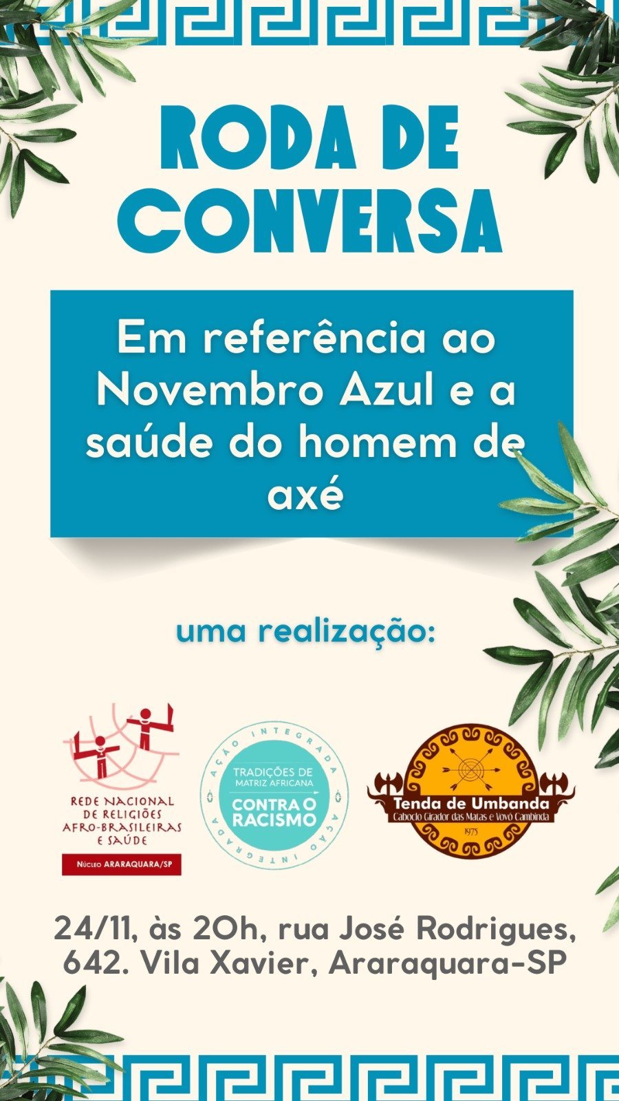 Adicione aqui um cartaz de divulgação da sua ação.