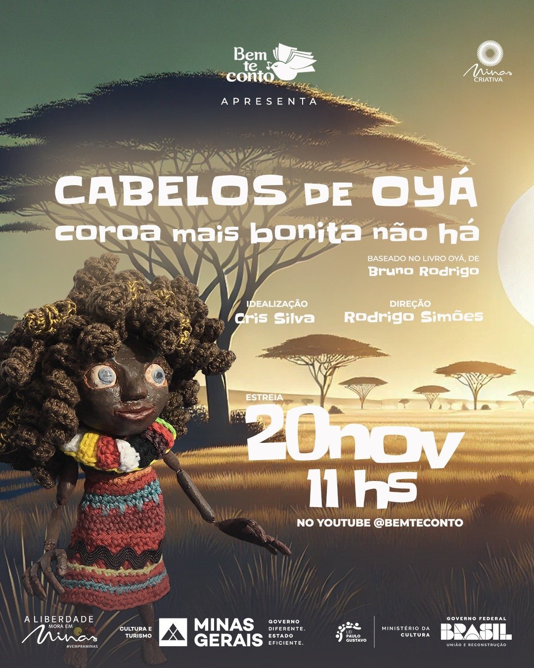 Adicione aqui um cartaz de divulgação da sua ação.