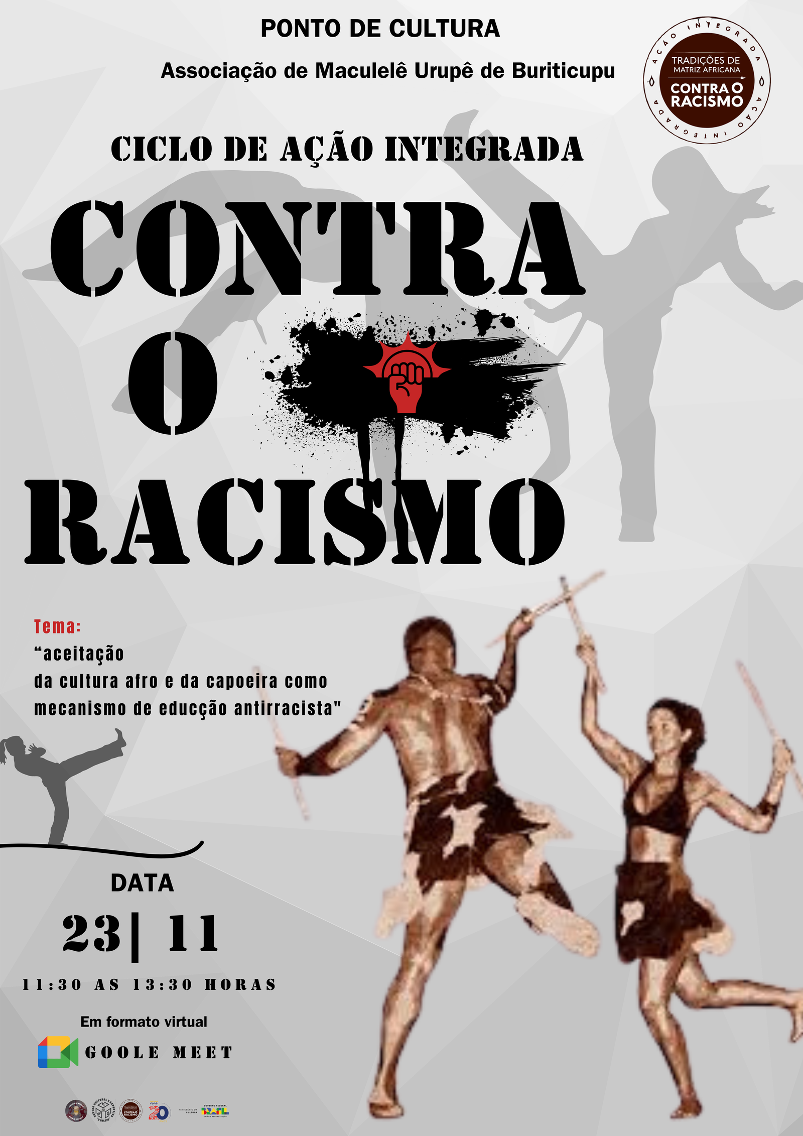 Adicione aqui um cartaz de divulgação da sua ação.